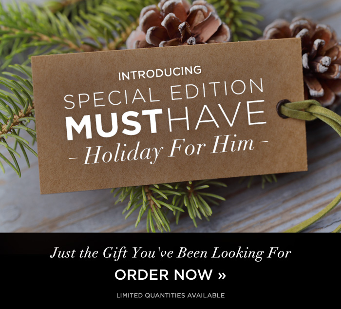 ust the Gift You've Been Looking For!