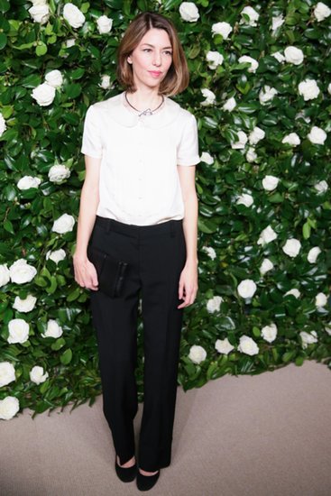 Sofia Coppola arrived for the MoMA Film Benefit in Chanel's blouse paired with the label's Lueur d'un Soir necklace.
Sofia Coppola arrived for the MoMA Film Benefit in Chanel's blouse paired with the label's Lueur d'un Soir necklace.