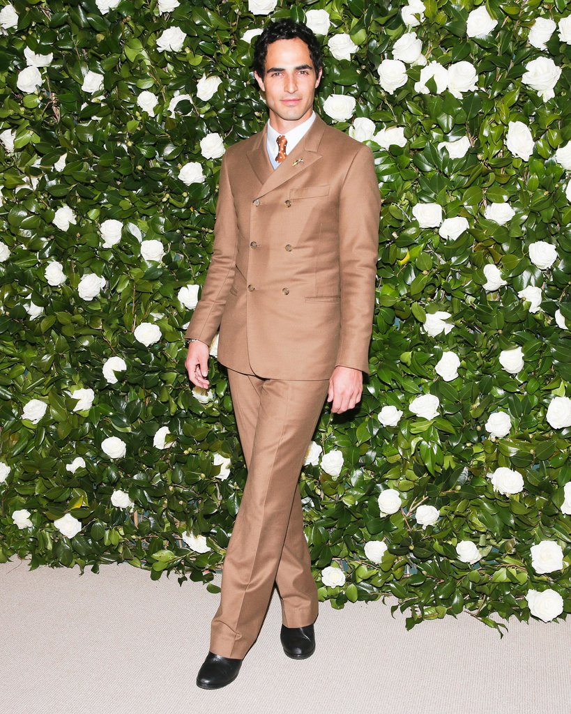 Zac Posen looked dapper as ever while taking in the MoMA Film Benefit.
Zac Posen looked dapper as ever while taking in the MoMA Film Benefit.