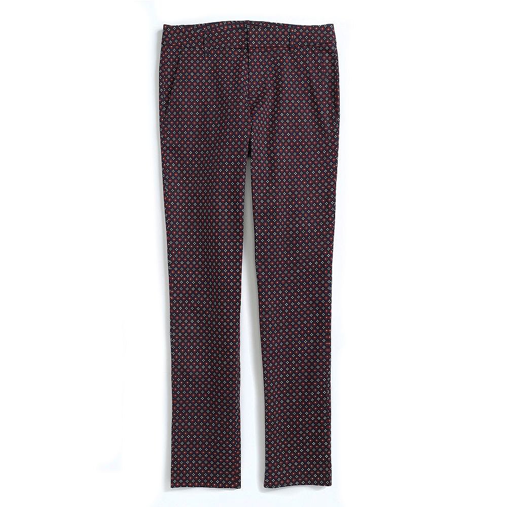 A pant with a little pizzazz — scoop up these Tommy Hilfiger stretch twill skinny printed foulard pants ($30, originally $80).
A pant with a little pizzazz — scoop up these Tommy Hilfiger stretch twill skinny printed foulard pants ($30, originally $80).