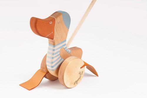 Friendly Toys Push-Along Goose Friendly Toys Push-Along Goose