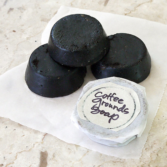 DIY Coffee Grounds Soap DIY Coffee Grounds Soap