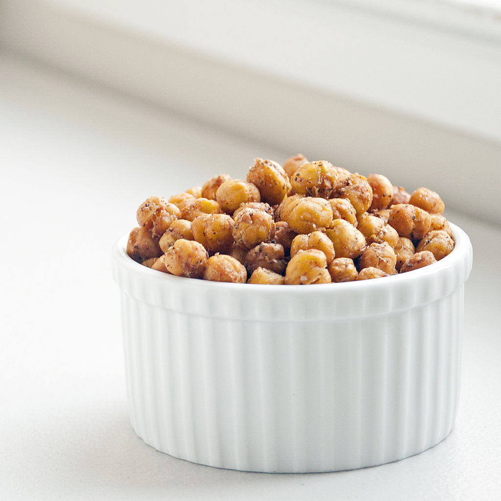 Mediterranean-Spiced Roast Chickpeas Mediterranean-Spiced Roast Chickpeas