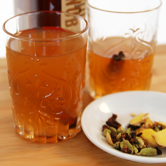 Hot Hybrid! Chai Spiced Cider