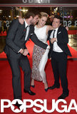 It's a Hunger Games Tickle Fight!