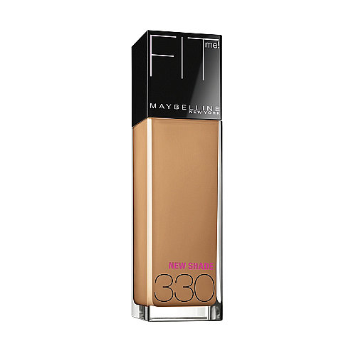 If you're not a fan of heavy coverage but a powder is too light, reach for Maybelline Fit Me! Liquid SPF 18 Foundation ($8). It's the ideal medium coverage, and the line covers a wide range of skin tones.
If you're not a fan of heavy coverage but a powder is too light, reach for Maybelline Fit Me! Liquid SPF 18 Foundation ($8). It's the ideal medium coverage, and the line covers a wide range of skin tones.