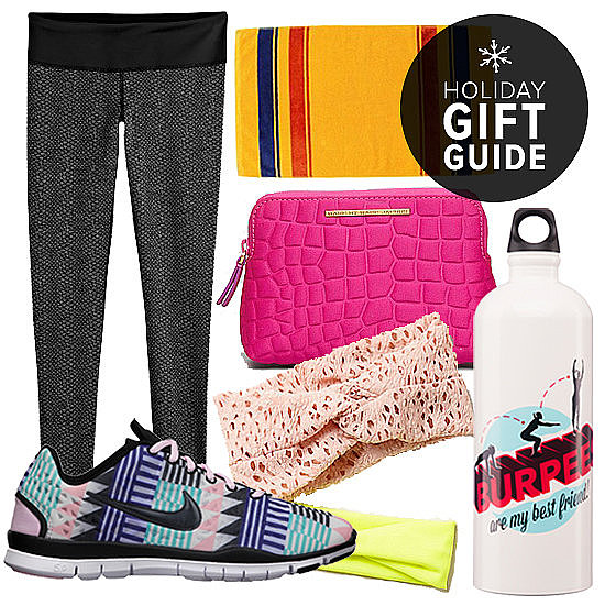 Do you have a fashionable friend who always carefully plans out her gym outfits? Then look no further than this POPSUGAR Fitness gift guide. They've found a few cute, luxe items made for sweating it out (or for throwing on afterward).
Do you have a fashionable friend who always carefully plans out her gym outfits? Then look no further than this POPSUGAR Fitness gift guide. They've found a few cute, luxe items made for sweating it out (or for throwing on afterward).
