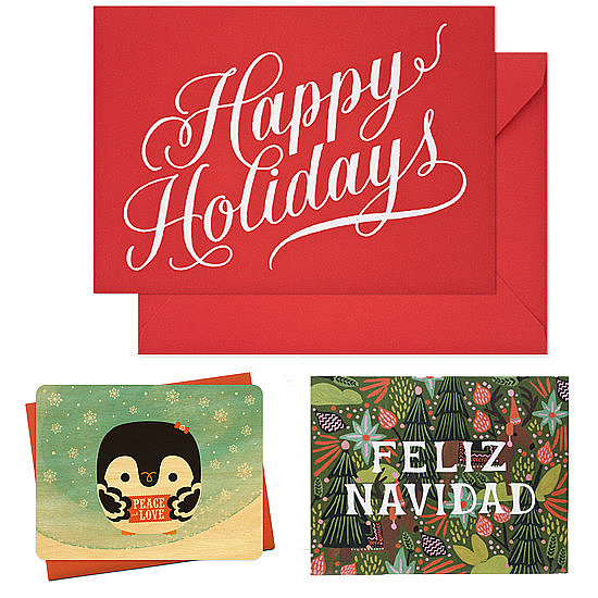 From playful greetings to personalized picks to modern, stylish options, the POPSUGAR Home editors have rounded up the best holiday cards from their favorite stationery spots.
From playful greetings to personalized picks to modern, stylish options, the POPSUGAR Home editors have rounded up the best holiday cards from their favorite stationery spots.