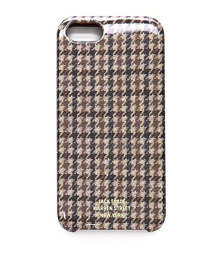 Jack Spade iPhone 5 Houndstooth Case Jack Spade iPhone 5 Houndstooth Case