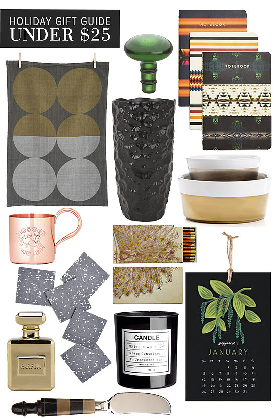 With a cap of $25, POPSUGAR Home has rounded up a variety of high-design finds perfect for friends, family, and co-workers alike.
With a cap of $25, POPSUGAR Home has rounded up a variety of high-design finds perfect for friends, family, and co-workers alike.