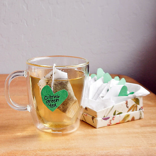 DIY Tea Bags DIY Tea Bags