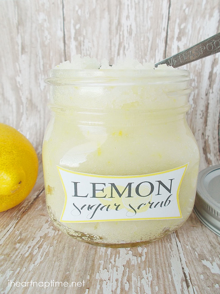 Lemon Sugar Scrub Lemon Sugar Scrub