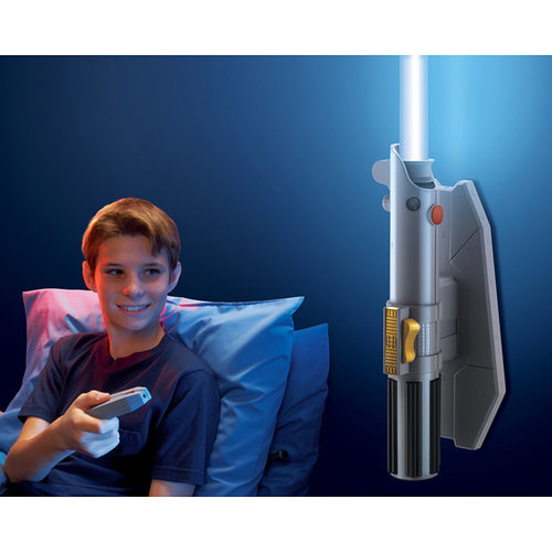 For 9-Year-Olds: Star Wars Remote-Controlled Lightsaber Room Light For 9-Year-Olds: Star Wars Remote-Controlled Lightsaber Room Light
