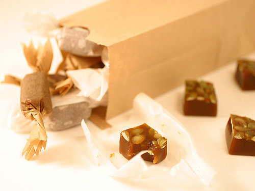 Pumpkin Caramels Pumpkin Caramels