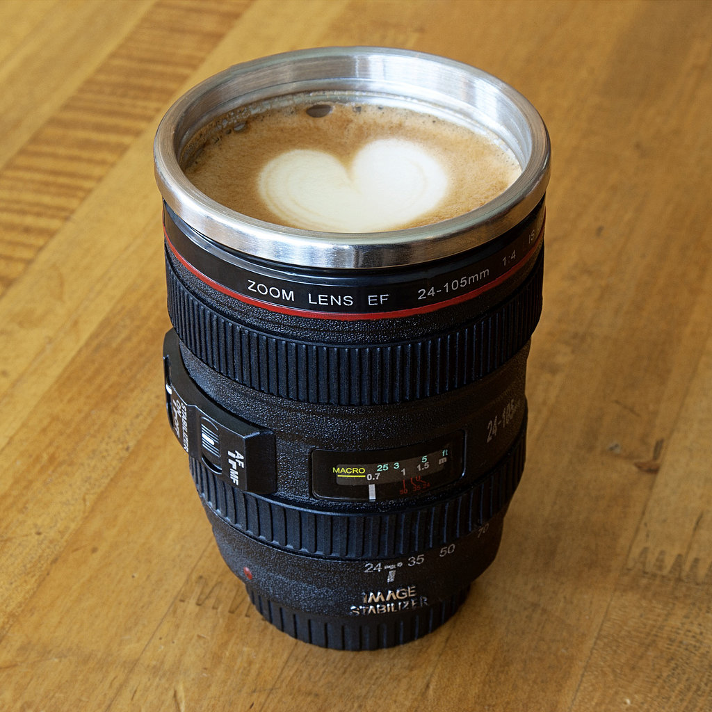 Camera Lens Coffee Mug Camera Lens Coffee Mug