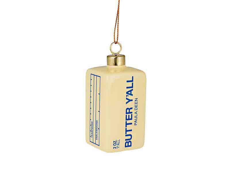 Butter Christmas Tree Ornament Butter Christmas Tree Ornament