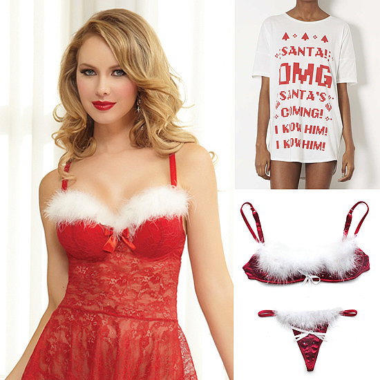 Holiday Lingerie For Every Relationship Status Holiday Lingerie For Every Relationship Status
