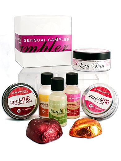 Sensual Sampler Kit Sensual Sampler Kit