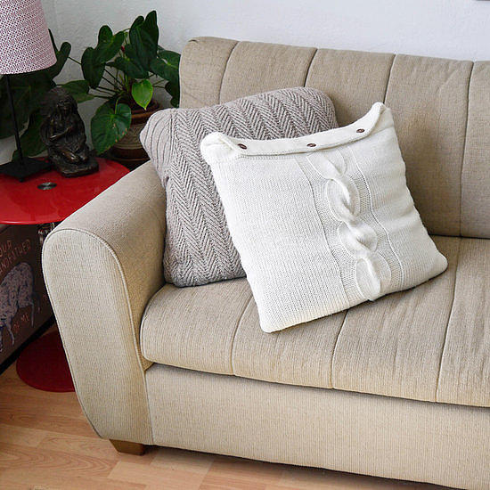 Sweater Pillows Sweater Pillows
