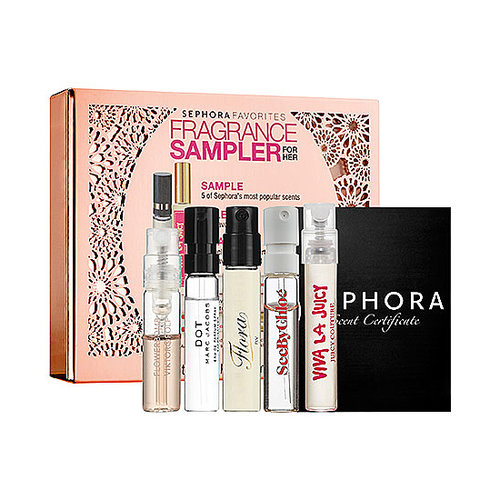You can never go wrong with perfume. And if you don't know the woman's taste, then buy this Fragrance Rollerball Sampler For Her ($24). That way she'll find something she likes. And if not, you tried your best.
You can never go wrong with perfume. And if you don't know the woman's taste, then buy this Fragrance Rollerball Sampler For Her ($24). That way she'll find something she likes. And if not, you tried your best.
