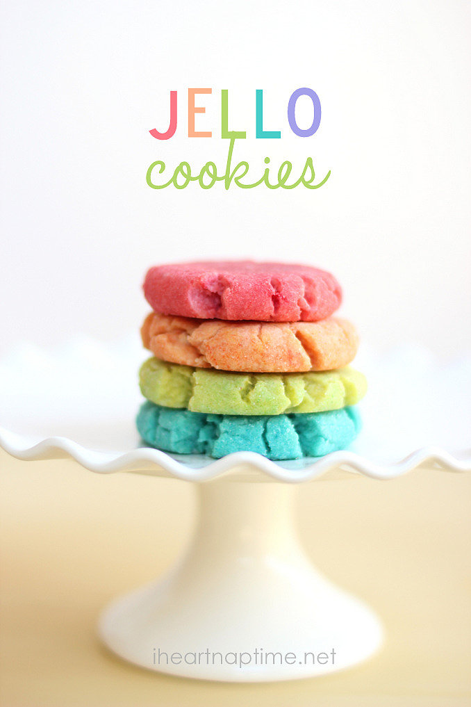 Jello Cookies and Play Dough Jello Cookies and Play Dough