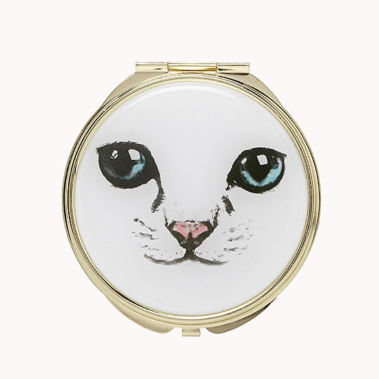 There's something timeless and feminine about touching up your makeup with a cute pocket mirror. This Feline Mirror Compact ($4) will have your kitty-loving friend excited to stow this in her bag.
There's something timeless and feminine about touching up your makeup with a cute pocket mirror. This Feline Mirror Compact ($4) will have your kitty-loving friend excited to stow this in her bag.