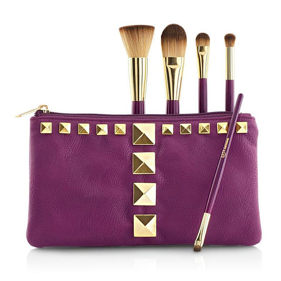 When it's cold and gray, a pop of color cuts right through the dreariness. This Ulta Professional Brush Set ($20) is cute, inexpensive, and bold. Plus, it comes with a cute studded pouch.
When it's cold and gray, a pop of color cuts right through the dreariness. This Ulta Professional Brush Set ($20) is cute, inexpensive, and bold. Plus, it comes with a cute studded pouch.