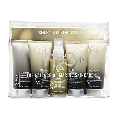 You don't have to spend much to give her the gift of spa. The H2O Plus Sea Salt Must-Haves Set ($25) comes with body wash, body butter, body spray, lotion, and hand cream, so she can pamper and stay hydrated all Winter long.
You don't have to spend much to give her the gift of spa. The H2O Plus Sea Salt Must-Haves Set ($25) comes with body wash, body butter, body spray, lotion, and hand cream, so she can pamper and stay hydrated all Winter long.