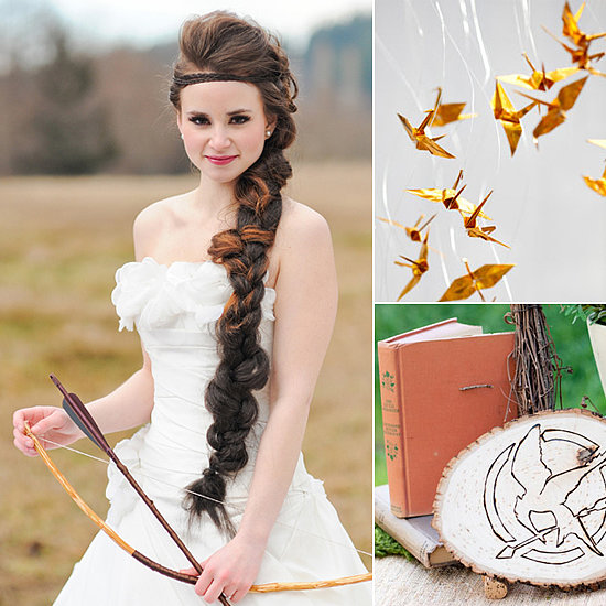 How to Host a Noncheesy Hunger Games Wedding How to Host a Noncheesy Hunger Games Wedding