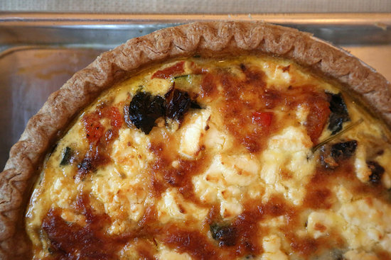 Mediterranean Quiche Mediterranean Quiche