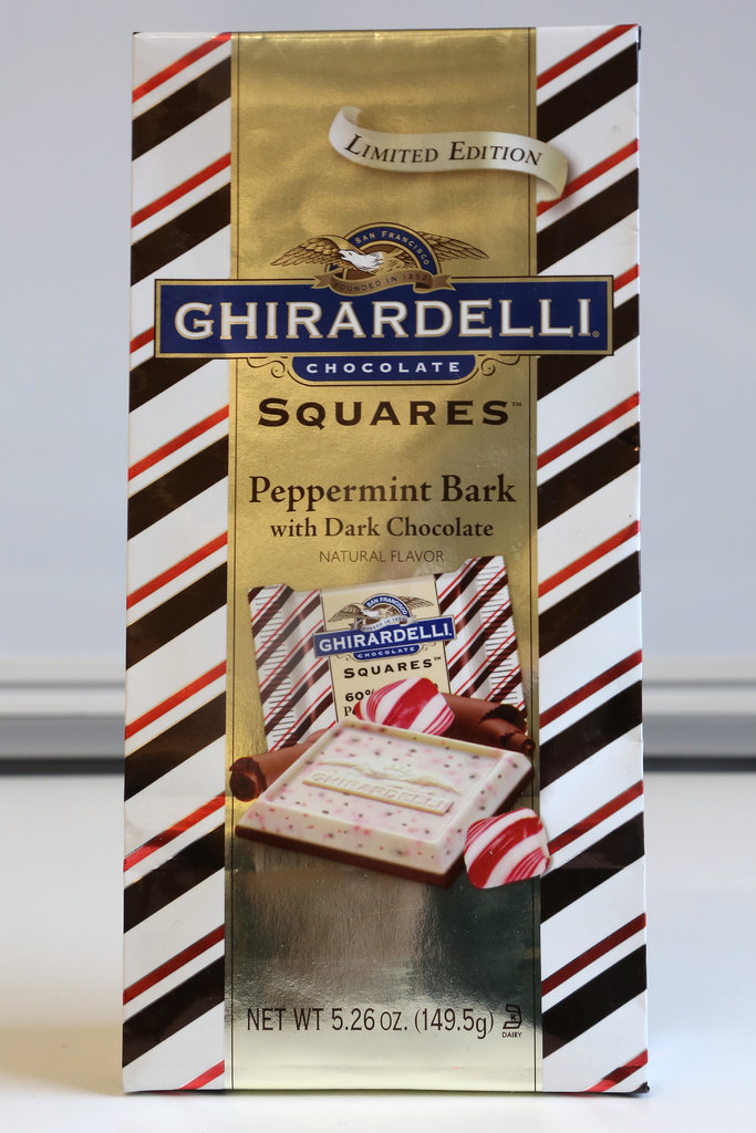 Ghirardelli Squares Peppermint Bark With Dark Chocolate Ghirardelli Squares Peppermint Bark With Dark Chocolate