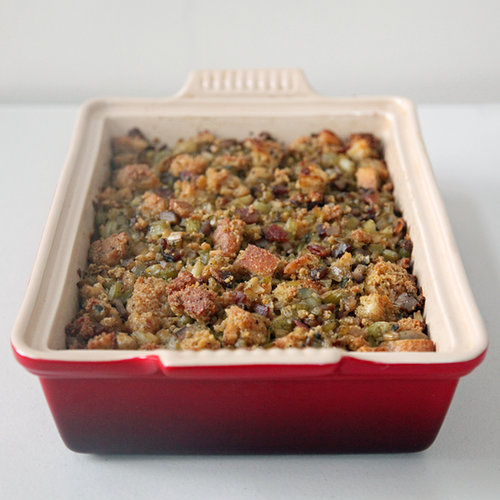 Roasted Chestnut Cornbread Stuffing Roasted Chestnut Cornbread Stuffing