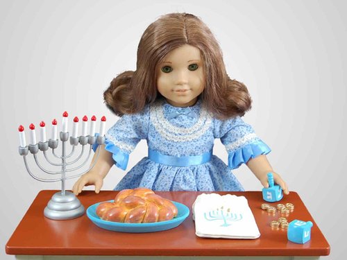 The Queen's Treasures Hanukkah Playset The Queen's Treasures Hanukkah Playset