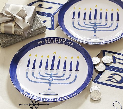 Hanukkah Plates Hanukkah Plates