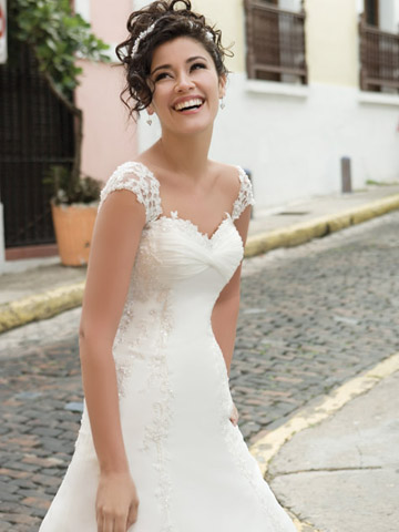 lace wedding dress with cap sleeves lace wedding dress with cap sleeves