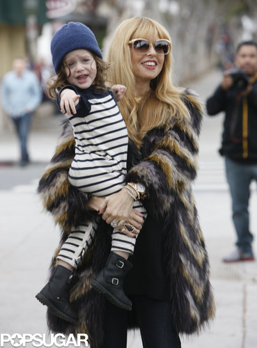 Rachel Zoe and Skyler Berman made for a smiley pair in LA on Friday.
Rachel Zoe and Skyler Berman made for a smiley pair in LA on Friday.