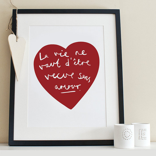 Amour French heart ($25)
Amour French heart ($25)