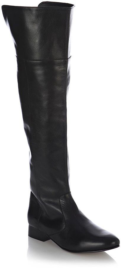 oasis knee high leather boots