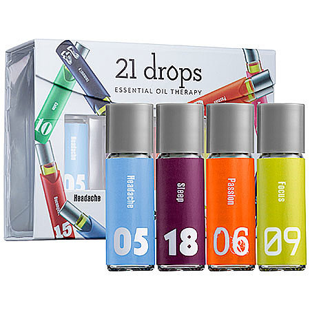 Going home for the holidays? Gift yourself this mood-altering Quick Fix Set ($15) from 21 Drops to keep you in tip-top shape . . . even when you're hanging with your extended family.
Going home for the holidays? Gift yourself this mood-altering Quick Fix Set ($15) from 21 Drops to keep you in tip-top shape . . . even when you're hanging with your extended family.