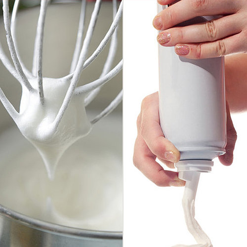 Did You Use Homemade Whipped Cream or Did You Dispense It From a Can? Did You Use Homemade Whipped Cream or Did You Dispense It From a Can?