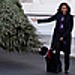 Michelle, Sasha & Malia Obama; White House Christmas Trees Michelle, Sasha & Malia Obama; White House Christmas Trees