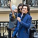 Miranda Kerr, Orlando Bloom, Flynn Bloom On Thanksgiving Miranda Kerr, Orlando Bloom, Flynn Bloom On Thanksgiving