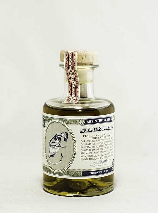 St. George Absinthe Verte St. George Absinthe Verte