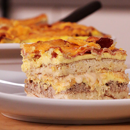 Pancake Lasagna Pancake Lasagna