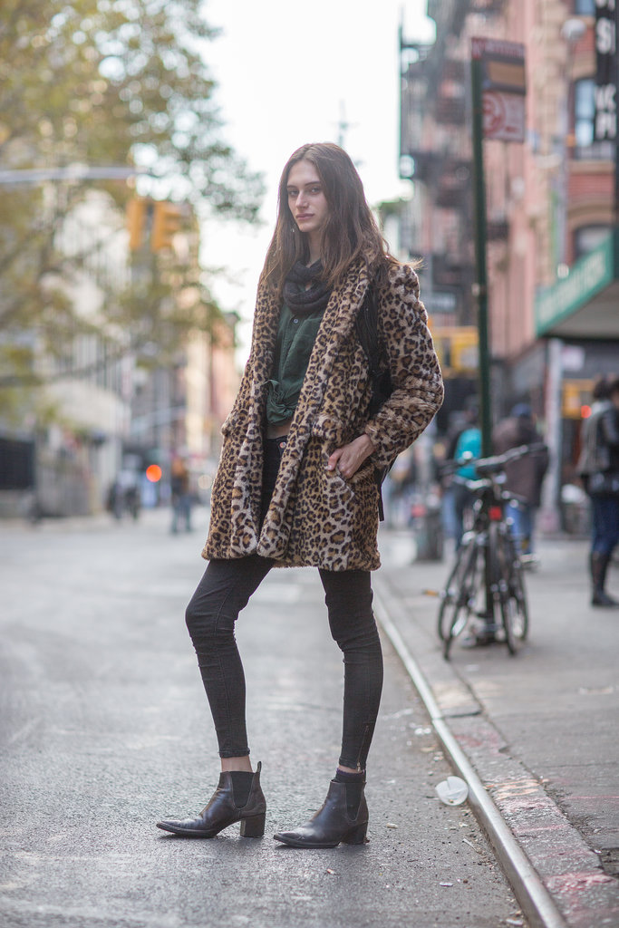 We never met a leopard coat we didn't like — how very Kate Moss, no?
Source: Le 21ème | Adam Katz Sinding
We never met a leopard coat we didn't like — how very Kate Moss, no?
Source: Le 21ème | Adam Katz Sinding