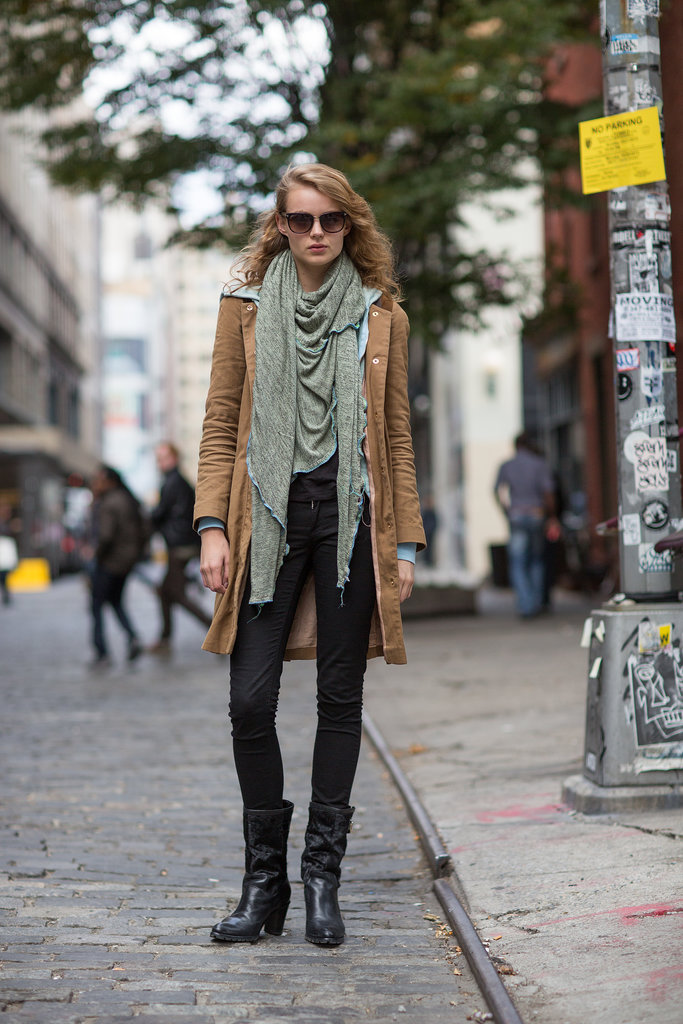 Let your scarf be the star of your outfit — and watch the compliments roll in.
Source: Le 21ème | Adam Katz Sinding
Let your scarf be the star of your outfit — and watch the compliments roll in.
Source: Le 21ème | Adam Katz Sinding