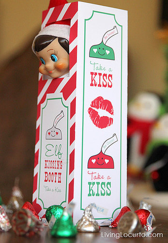 Elf Kissing Booth Elf Kissing Booth