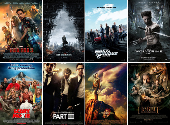 Best Movie Franchises of 2013  POPSUGAR Entertainment