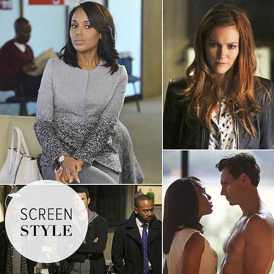 Olivia Pope Goes Gray For Scandal's Most Shocking Reunion Olivia Pope Goes Gray For Scandal's Most Shocking Reunion
