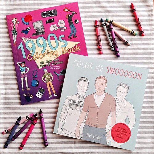 I shared some fun coloring books on the POPSUGARLove Instagram.
I shared some fun coloring books on the POPSUGARLove Instagram.